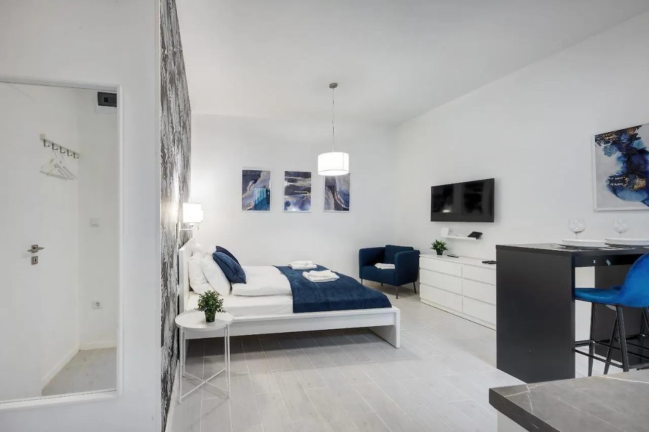 Modern Stay In Authentic Central Area 부다페스트
