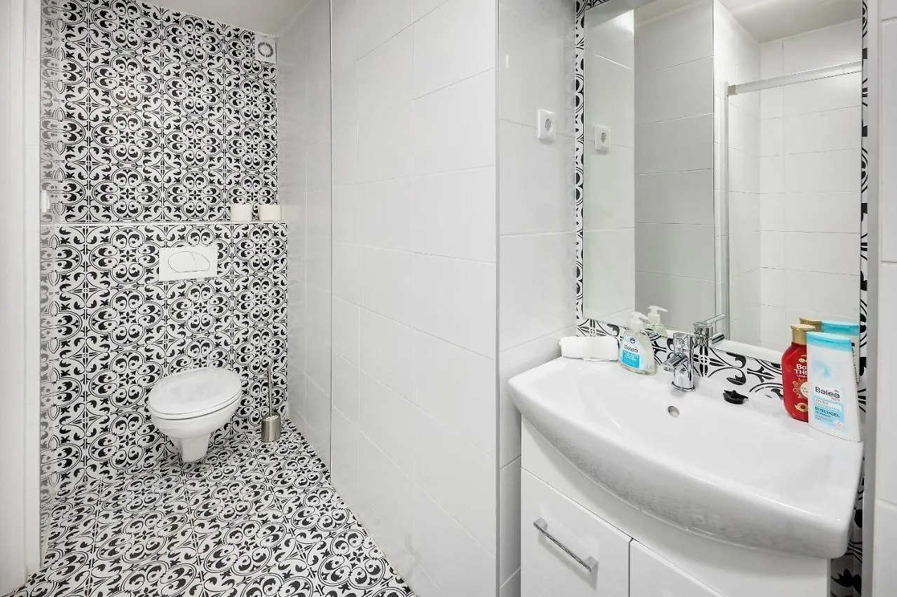 아파트 Modern Stay In Authentic Central Area 부다페스트
