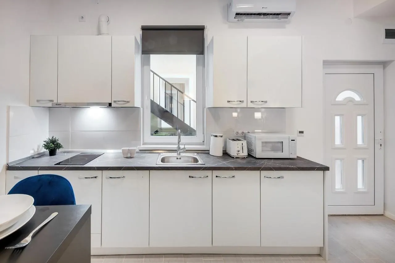 아파트 Modern Stay In Authentic Central Area 부다페스트