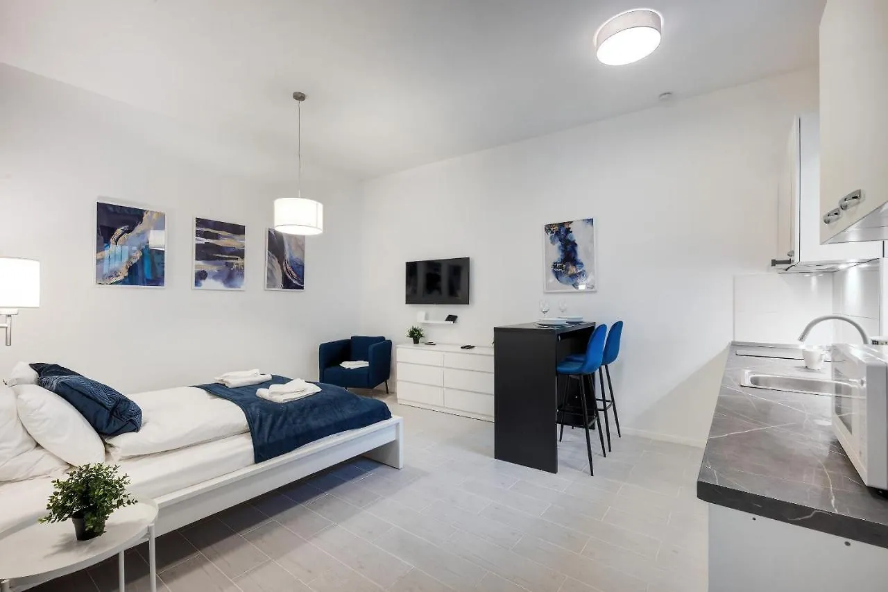 아파트 Modern Stay In Authentic Central Area 부다페스트